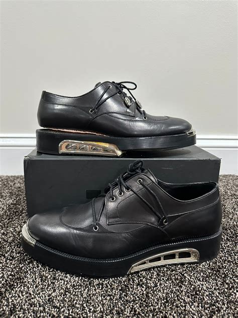 Dior Metal Toe Derby 